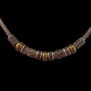 Brighton Sliding Bead Rope Chain Necklace